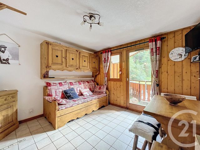 Appartement T2 à vendre - 2 pièces - 25.5 m2 - MORZINE - 74 - RHONE-ALPES - Century 21 Call Home