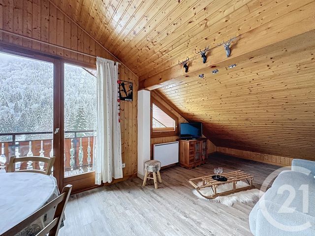 Appartement T2 à vendre - 2 pièces - 26.25 m2 - MORZINE - 74 - RHONE-ALPES - Century 21 Call Home